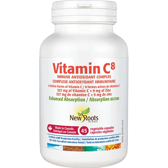 Vitamin C⁸ (Capsules)